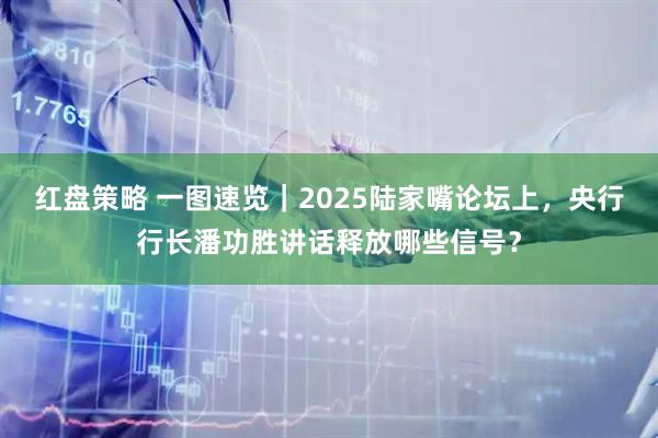 红盘策略 一图速览｜2025陆家嘴论坛上，央行行长潘功胜讲话释放哪些信号？