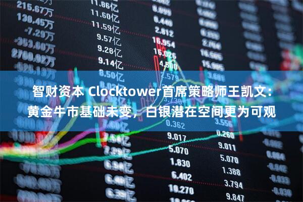 智财资本 Clocktower首席策略师王凯文：黄金牛市基础未变，白银潜在空间更为可观